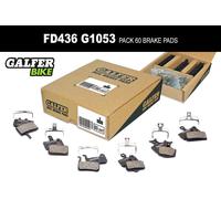 GALFER Caja 30 juegos de pastillas para FD436G1053