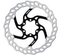 GALFER Disco de frenos Fixed Disc Wave 1,8 mm MTB 6 agujeros gris 160 mm