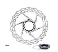 GALFER | Disco De Freno Road Wave Center Lock - El disco de freno Galfer Road CENTER LOCK está fabricado con un acero especifico AISI 420 que soporta mejor los cambios de temperatura y vuelve a su
