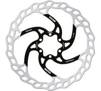 GALFER Disco de frenos Fixed Disc Wave 2 mm MTB 6 agujeros gris 180 mm