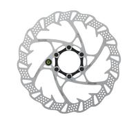 GALFER Disco de frenos Fixed Disc Shark 1,8 mm MTB Center Lock gris 160 mm