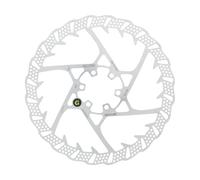 GALFER Disco de frenos Fixed Disc Shark 2 mm MTB 6 agujeros gris 180 mm