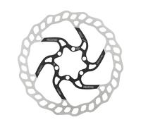 GALFER Disco de frenos Fixed Disc Wave 1,8 mm MTB 6 agujeros gris 160 mm