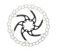 Disco de freno Galfer Wave para MTB 180x180 mm 6 tornillos, alta disipación térmica, diseño optimizado para evacuar barro y suciedad, resistencia a la fatiga y rendimiento consistente