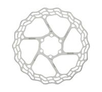 Galfer BIKE ROAD DISC WAVE Ø160MM, PLATEADO, ESTANDAR