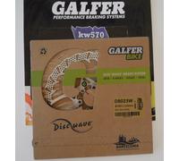 Galfer - Disco MTB Shark 180/203/223Mm - 7"/8"/9" X 2,0Mm DB023W DB027W
