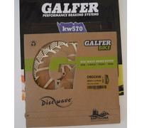 Galfer - Disco MTB Shark 180/203/223mm - 7"/8 "/ 9" X 2,0mm DB023W DB027W