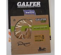 Galfer - Disco MTB Shark 180/203/223mm - 7"/8 "/ 9" X 2,0mm DB023W DB027W