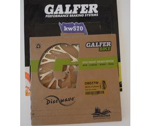 Galfer - Disco MTB Shark 180/203/223Mm - 7"/8"/9" X 2,0Mm DB023W DB027W