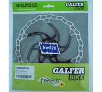 Galfer - Disco MTB Wave 160/180/203mm-6 "/ 7 "/ 8" X 1,8mm DB004W DB003W DB002W