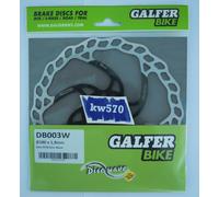 Galfer - Disco MTB Wave 160/180/203mm-6 "/ 7 "/ 8" X 1,8mm DB004W DB003W DB002W