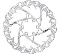 GALFER Disco de frenos Fixed Disc Shark 1,8 mm MTB 6 agujeros gris 160 mm