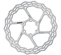 GALFER Disco de frenos Fixed Disc Wave 1,8 mm Road 6 agujeros gris 160 mm