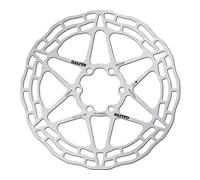 GALFER Drive Wave Trial Brake Disc for Bicycle, Silver, 160 mm