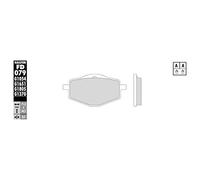 Galfer FD079G1054 Pastilla de Freno