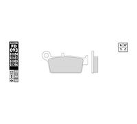 Galfer FD093G1396 Pastilla de Freno
