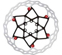 Galfer Floating Wave 6-Bolt Rotore Rosso, 203Mm