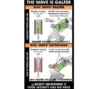 GALFER Freno Wave Racing Flotante df87 6crw