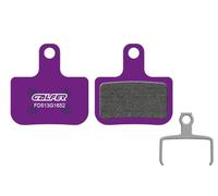 GALFER G1652 Plaquetas de Freno para Bicicleta, Violeta, ESTANDAR