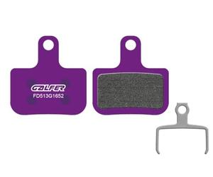 GALFER G1652 Plaquetas de Freno para Bicicleta, Violeta, ESTANDAR