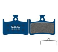 Galfer Hope E4 Rx4 Red Road Bike Brake Pads G1455 Adult Unisex, Blue, One Size