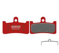GALFER Hope M4 Red Advanced Bicycle Brake Pads G1851 Adult Unisex, One Size
