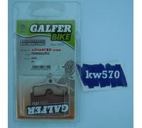 Galfer Juego Pastillas Freno Disco Hope Mono V4 Standard G1053 Advanced G1851