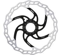 Galfer MTB-Bremsscheibe Wave Fixed Center Lock 200 x 2.0 mm, E-Bike-Ready Silber