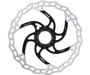 Galfer MTB-Bremsscheibe Wave Fixed Center Lock 200 x 2.0 mm, E-Bike-Ready Silber