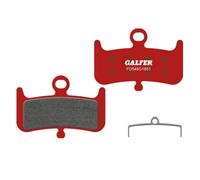 GALFER MTB Disc Brake Pad Advanced Red