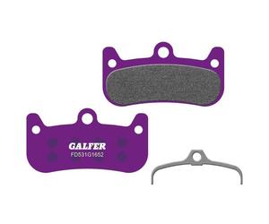 Galfer MTB-Scheibenbremsbelag E-Bike Violett