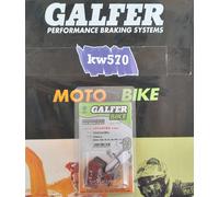 Galfer - Par De Pastillas Formula CURA T1 R1 RX Oval FD451 G1053 G1554T G1652