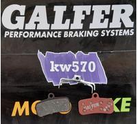 Galfer - Par De Pastillas Shimano Saint/Zee/XT/XTR FD426 G1053 X 4 Pistones OEM