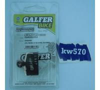 Galfer - Par De Pastillas Shimano XTR/XT/SLX/Deore G Y J FD452 G1053 G1851 G1652
