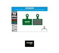 GALFER Pastillas de freno compatible con SHIMANO XTR 2019 (2P) - FD496G PRO - G1