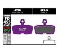 GALFER | Pastillas De Freno E-Bike Compatible Avid-Sram FD455G1652 - Las nuevas pastillas de freno GALFER G1652, llegan al mercado para mejorar los actuales problemas de frenada que tienen la