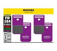 GALFER | Pastillas De Freno E-Bike Compatible Magura FD584G1652 - Las nuevas pastillas de freno GALFER G1652, llegan al mercado para mejorar los actuales problemas de frenada que tienen la mayoría