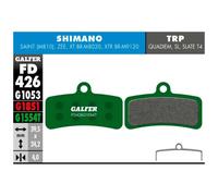 GALFER | Pastillas De Freno PRO Compatible Shimano FD426G1554T - Pastillas de freno Galfer con compuesto PRO perfectas para descensos extremos donde los frenos se ven sometidos a altas temperaturas