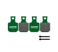 GALFER Pastillas de frenos Disc Pro para Magura verde MA-008