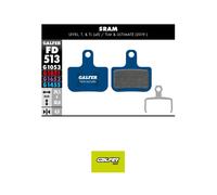 GALFER Pastillas de freno ROAD BRAKE PAD compatible con SRAM LEVEL T - FD513G G1