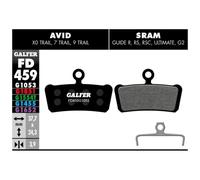 G1053 Standard Galfer Fd459g1053 pastillas de freno