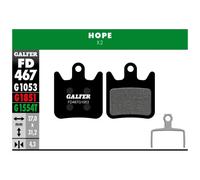 Pastilla de freno Galfer Hope X2 27 mm