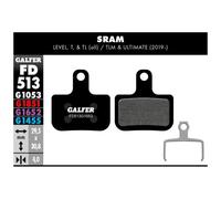 GALFER | Pastillas De Freno STANDARD Compatible Sram FD513G1053 - Ventajas de los nuevos compuestos de GALFER BIKE: Ausencia de ruidos.Mejora del tacto, progresividad y potencia de