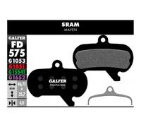 GALFER | Pastillas De Freno STANDARD Compatible Sram Maven FD575G1053 - Ventajas de los nuevos compuestos de GALFER BIKE: Ausencia de ruidos.Mejora del tacto, progresividad y potencia de