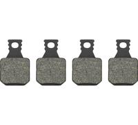 GALFER Pastillas de frenos Disc Standard para Magura negro MA-008