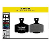 GALFER Road Brake Pads FD436 Magura Bicycle G1455 Adult Unisex, Blue, One Size
