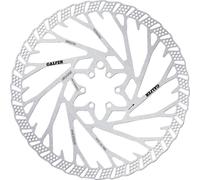 GALFER Disco de frenos Fixed Disc Shark 2 mm MTB 6 agujeros gris 223 mm