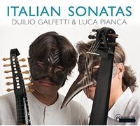 Galfetti, Duilio M. Pianca, Luca - Sonatas Italianas: Sammartini, Scarlatti Y Otros / Pianca
