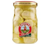 Galfrè Antipasti d'Italia - Delicias especiales de aceite de oliva - Botella alcachofas gr. 190 - Producto Artesanal Italiano