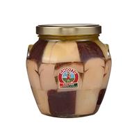 Galfrè Antipasti d'Italia - Hongos Porcini cortados en aceite de oliva - Tarro kg. 1,6 - Producto Artesanal Italiano